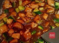 酱爆鸡丁的做法图解4