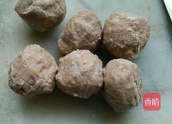 牛肉丸紫菜汤的做法图解2