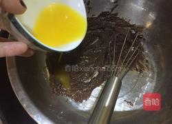 猫头鹰巧克力熔岩蛋糕的做法图解5