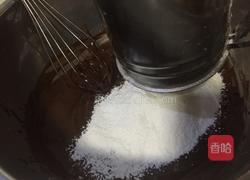猫头鹰巧克力熔岩蛋糕的做法图解13