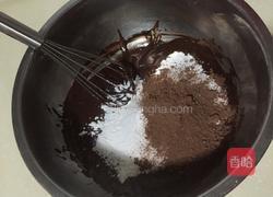 猫头鹰巧克力熔岩蛋糕的做法图解14