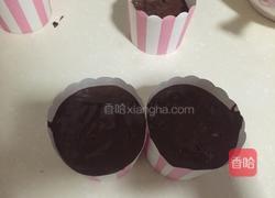 猫头鹰巧克力熔岩蛋糕的做法图解16