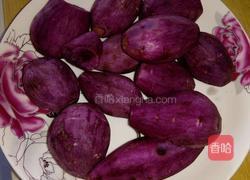 紫薯饼干的做法图解1