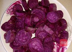 紫薯饼干的做法图解2