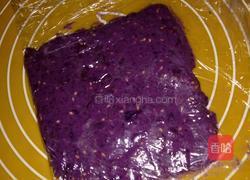 紫薯饼干的做法图解5
