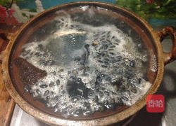 养生黑鱼汤的做法图解7