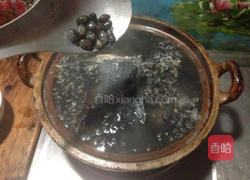 养生黑鱼汤的做法图解8
