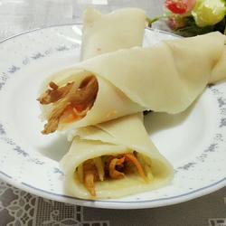 春饼卷菜的做法[图]