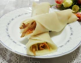 春饼卷菜[图]