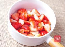 自制草莓酱三明治的做法图解2