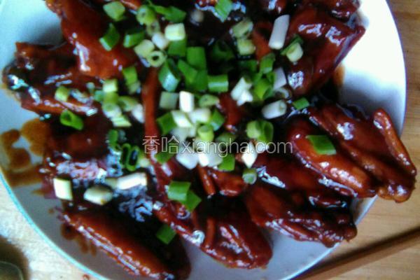 可乐鸡翅