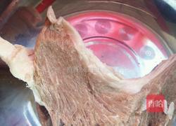 风干羊肉臊子面的做法图解1