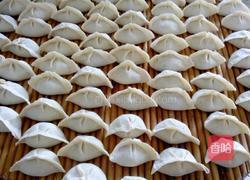 芹菜羊肉饺子的做法图解5