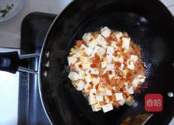 番茄炒豆腐的做法图解4