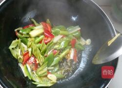 青椒火腿的做法图解5