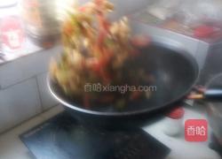 青椒火腿的做法图解7