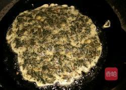 香椿鸡蛋饼的做法图解3