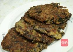 香椿鸡蛋饼的做法图解6