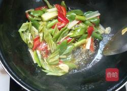 菜花瘦肉的做法图解7