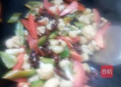 菜花瘦肉的做法图解9