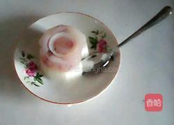 日式樱花奶冻的做法图解20