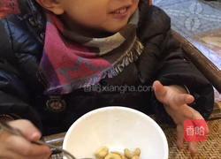 蔬果蛋羹的做法图解8