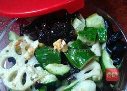 凉拌三宝的做法图解3