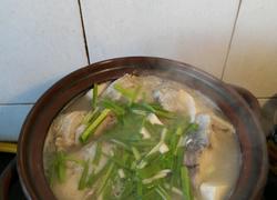 豆腐鳕鱼汤