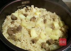 牛肉焖饭的做法图解13