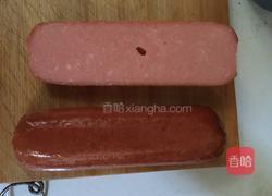 洋葱炒火腿的做法图解4