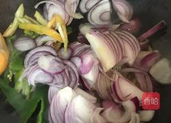 洋葱炒火腿的做法图解8