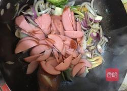 洋葱炒火腿的做法图解9