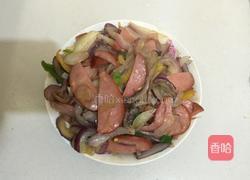 洋葱炒火腿的做法图解12