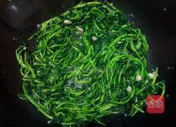 清炒西洋菜的做法图解5