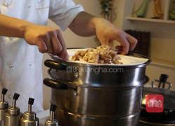 芋头蒸排骨的做法图解6