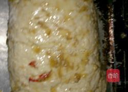 芝麻香蕉椒佛卡夏的做法图解2