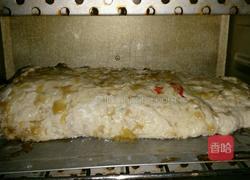 芝麻香蕉椒佛卡夏的做法图解3