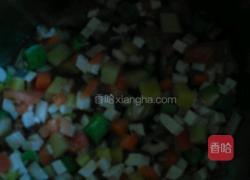 杂蔬手擀面的做法图解2