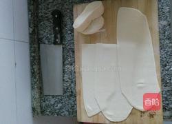 杂蔬手擀面的做法图解4