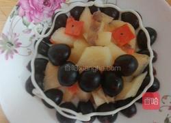 葡萄笑脸的做法图解6