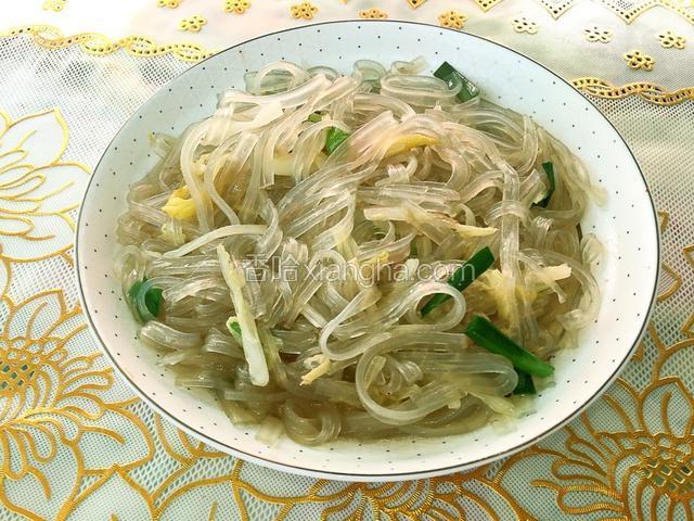 炒粉条
