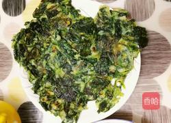 菠菜饼的做法图解4