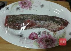 烤火腿猪里脊的做法图解3