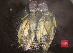 酸菜炖罗非鱼的做法图解2