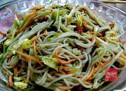 爽口莜面的做法图解5