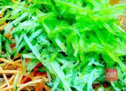 爽口莜面的做法图解3