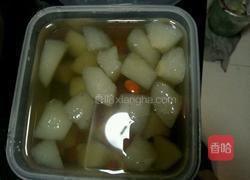 雪梨汤的做法图解5