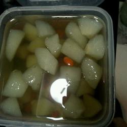 雪梨汤的做法[图]