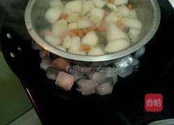 雪梨汤的做法图解4