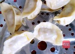 肉馅煎饺的做法图解1